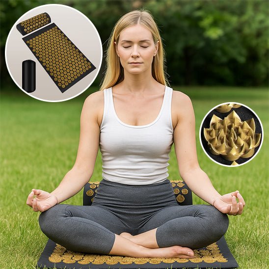 Tapis acupression détente anti-stress