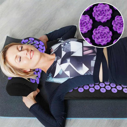 Tapis acupression détente massage dos