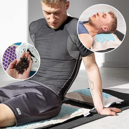 Tapis d'acupression relaxation naturelle bien-être