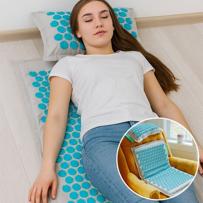 Tapis d'acupression relaxation naturelle anti-stress