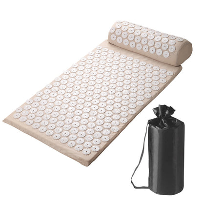 Tapis acupression Soulagezen beige