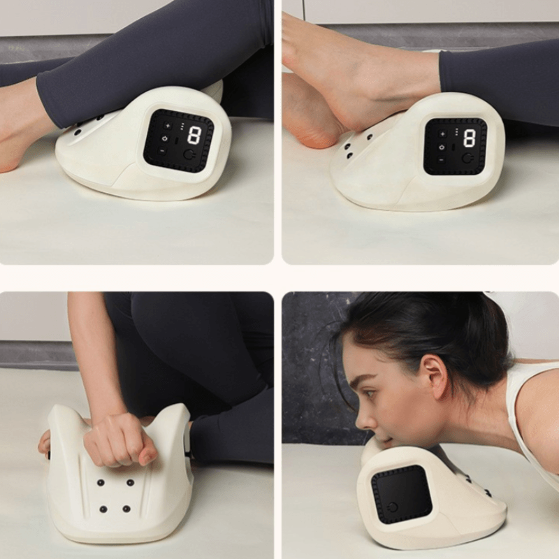 Appareil massage cervical version utilisation Shoothepulse