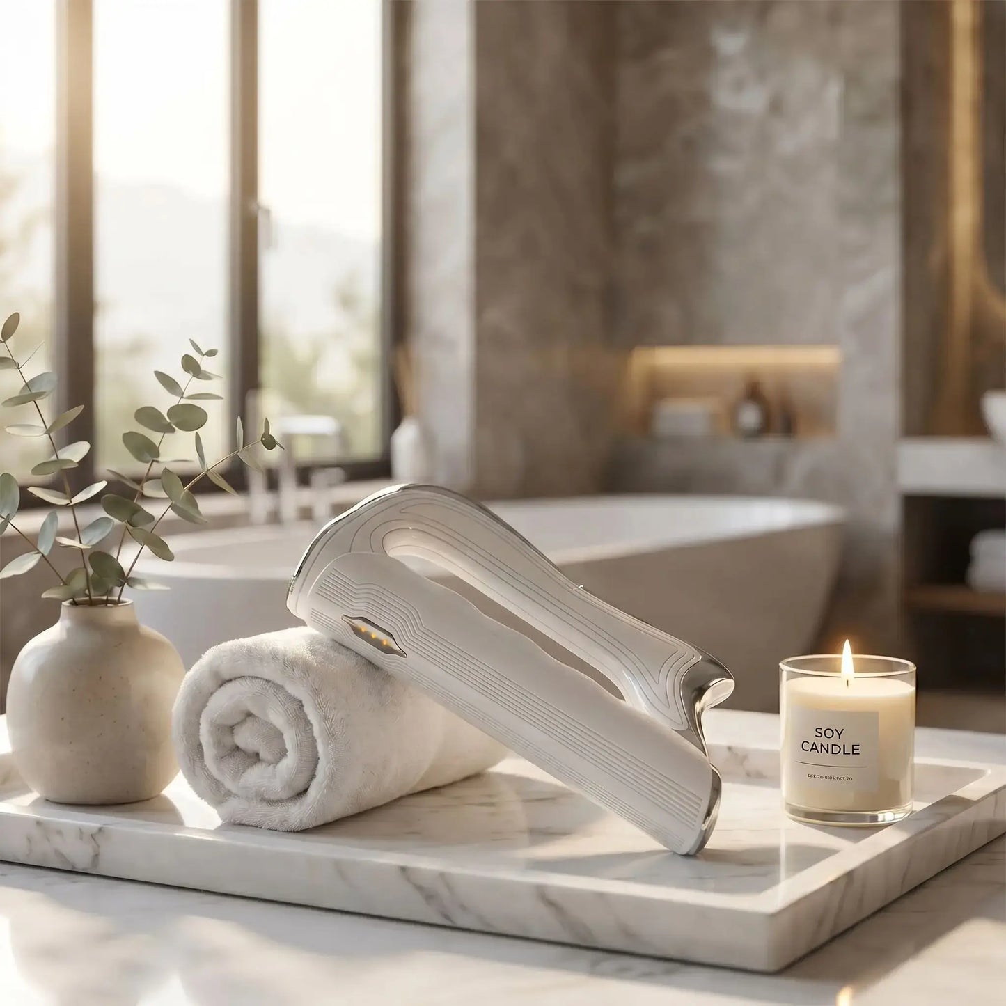 Appareil de massage améliorant le confort corporel