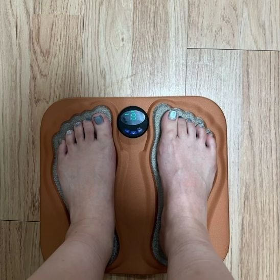 Appareil massage zenstep electrique
