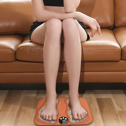 Appareil massage zenstep femme assise