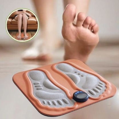 Appareil massage zenstep forme des peids