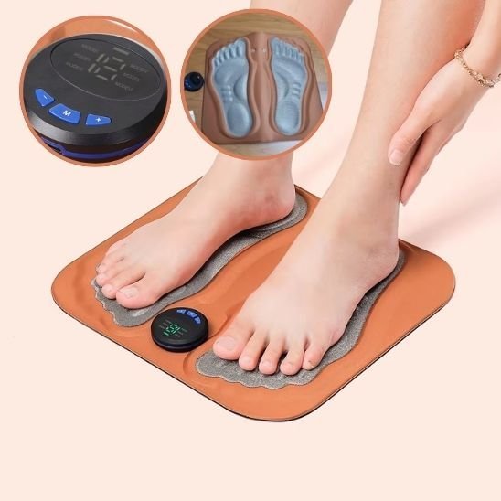 Appareil massage zenstep soulagement fatigue