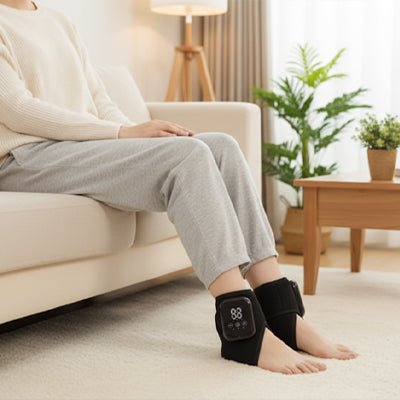 Appareil masseur pieds relaxant-premium chauffant
