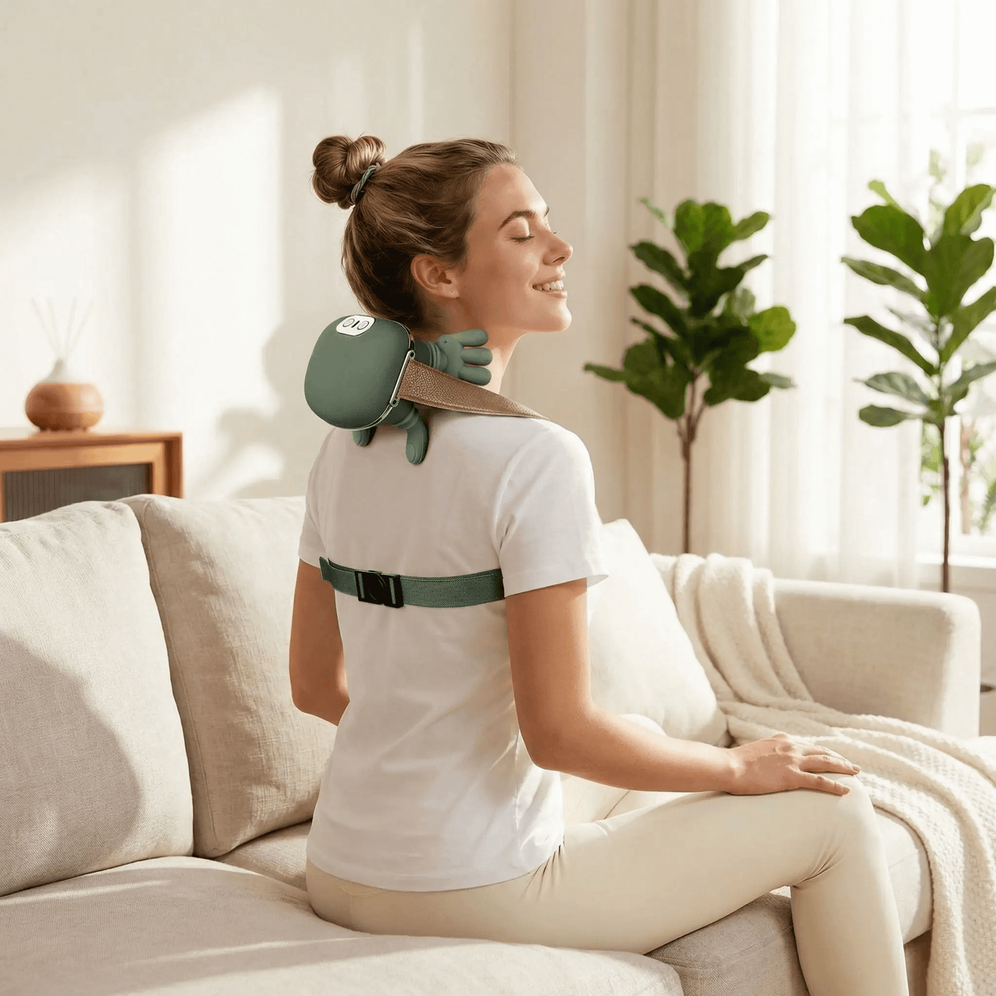 appareil de massage intelligent – massage comme la main humaine