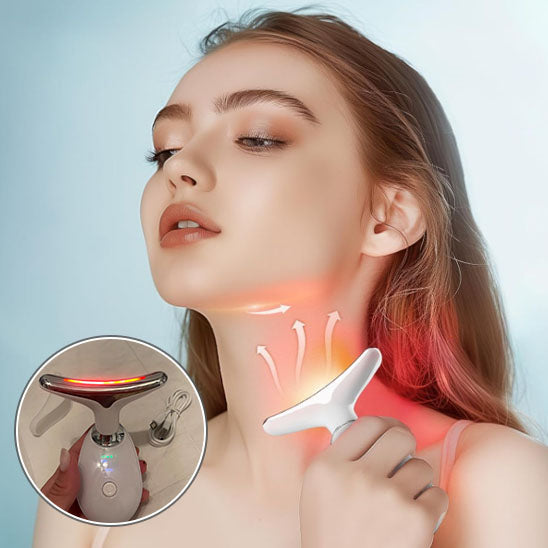 appareil de massage /DetentePro cou visage soin de peau femme