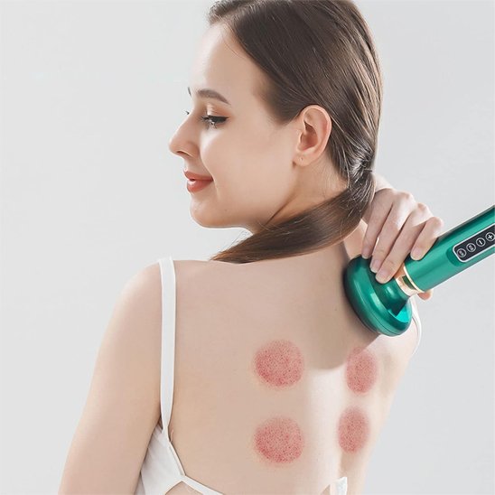 Appareil massage ventouse dos aspiration 