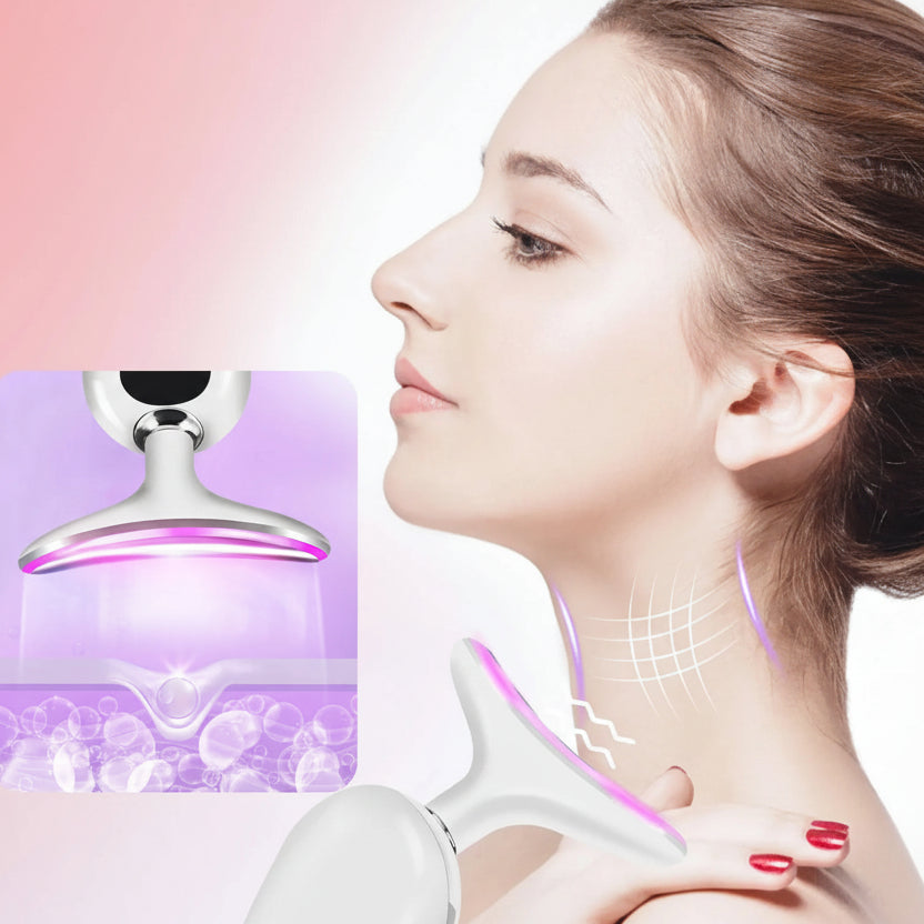 appareil massage visage stimulation collagen