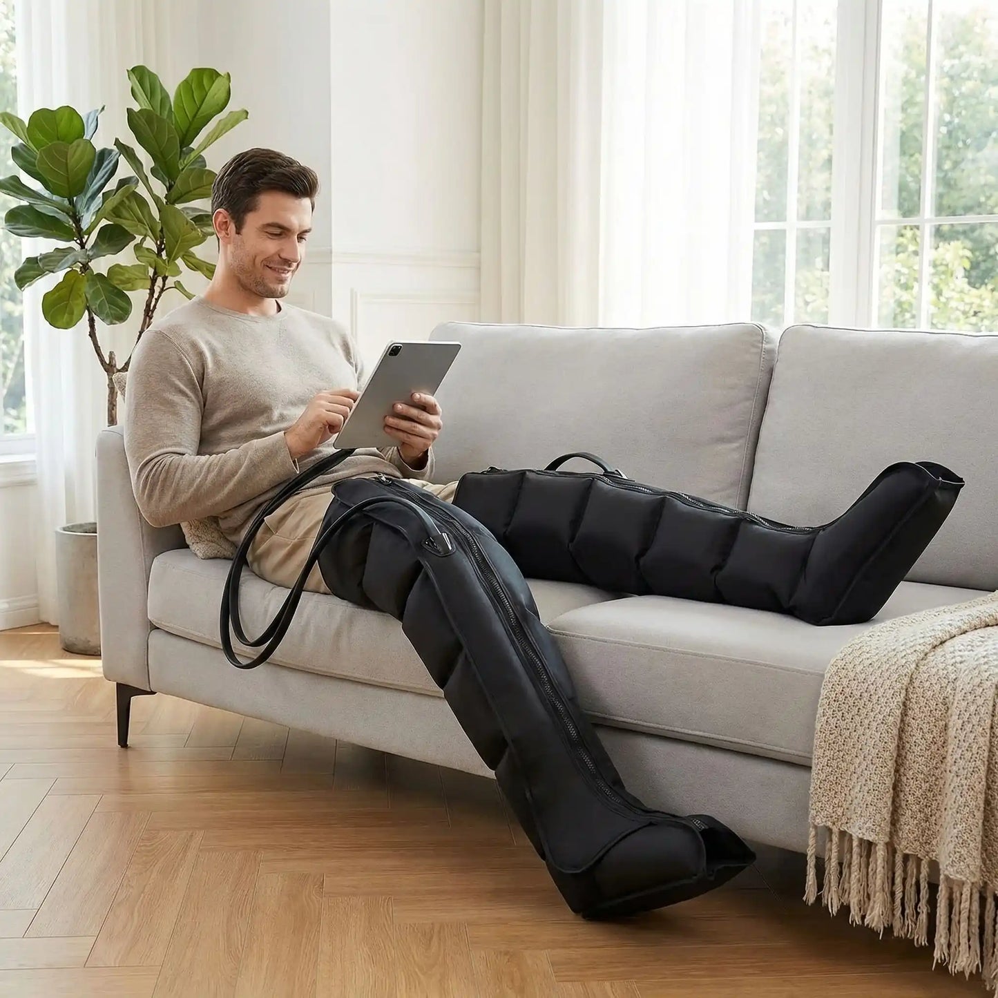 appareil pour massage des jambes Relax360