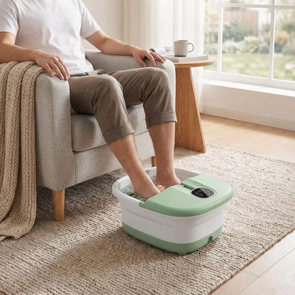 Bain de pieds RelaxTherapy, massant pieds domicile