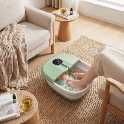 Bain de pied RelaxTherapy spa chauffant maison