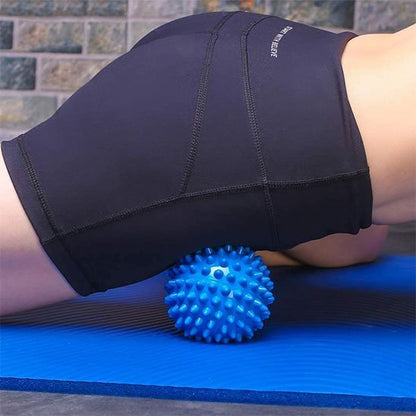 Balle de massage zenrolle bleu