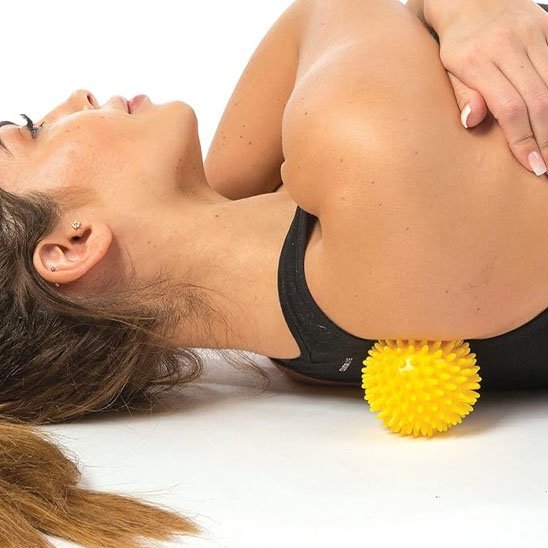 Balle de massage zenrolle epaule