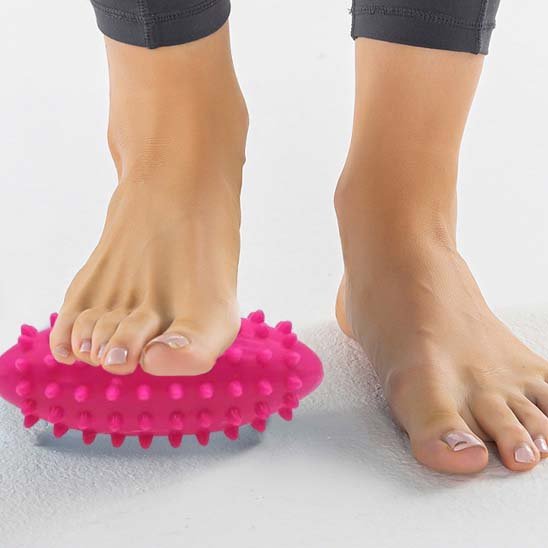Boule de massage Thérapeutique pied acupression bien-être