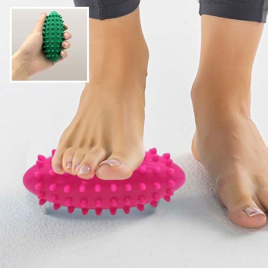 Boule de massage Thérapeutique pied détente maison