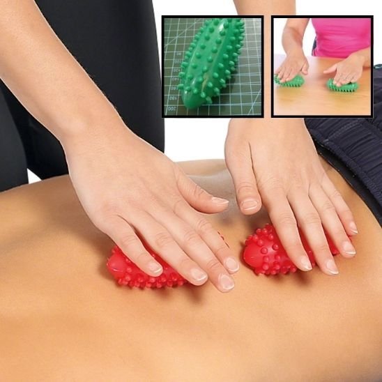 Boule de massage Thérapeutique silicone réflexe