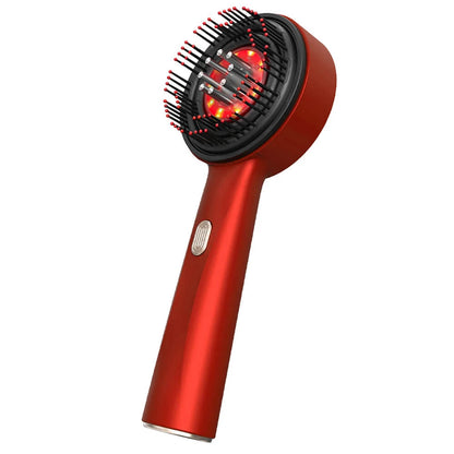 Brosse massage cuir chevelure Vibralux rouge