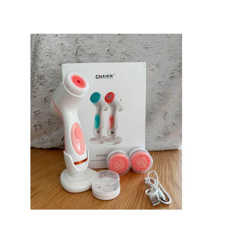 Brosse nettoyante visage rechargeable électrique