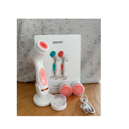 Brosse nettoyante visage rechargeable électrique