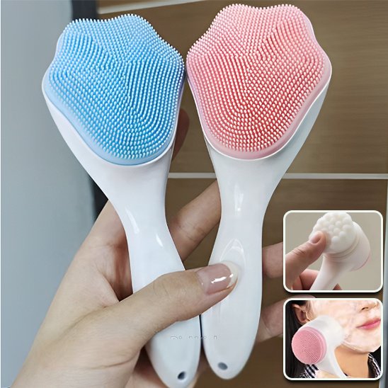 Brosse nettoyante visage