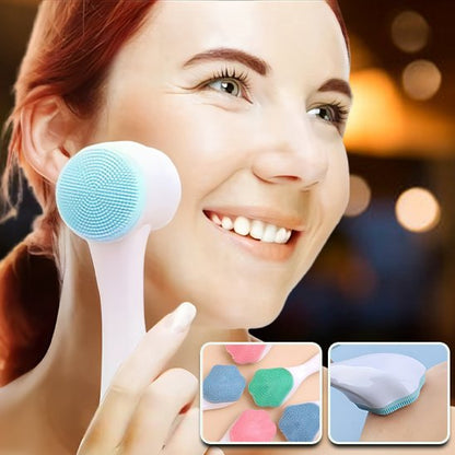 Brosse nettoyante visage