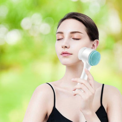 Brosse nettoyante visage
