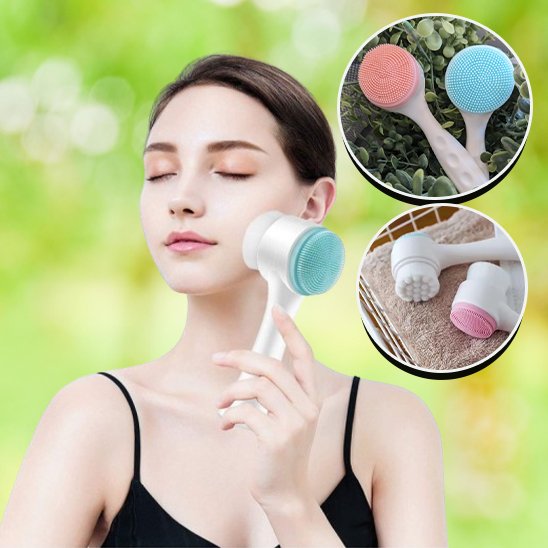 Brosse nettoyante visage