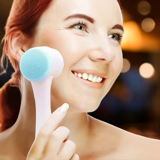 Brosse nettoyante visage