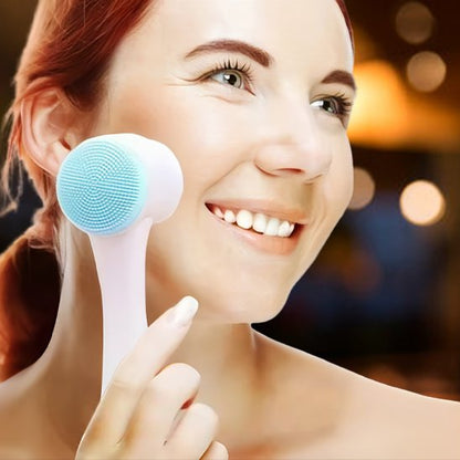 Brosse nettoyante visage