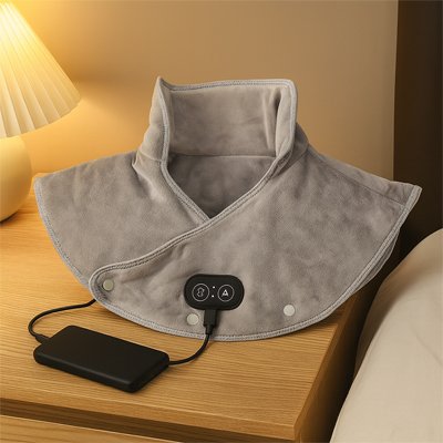 Coussin chauffant apaisant compressé à 3 viresses