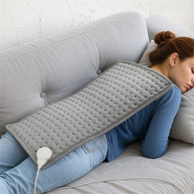 Coussin chauffant électrique 30x60 cm