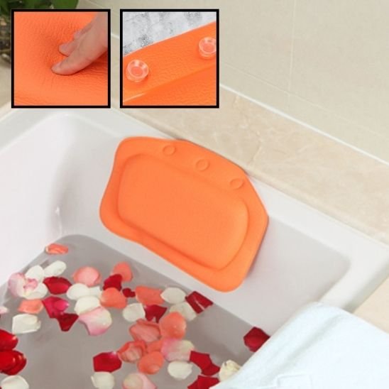 Coussin de bain AquaRelax confort baignoire