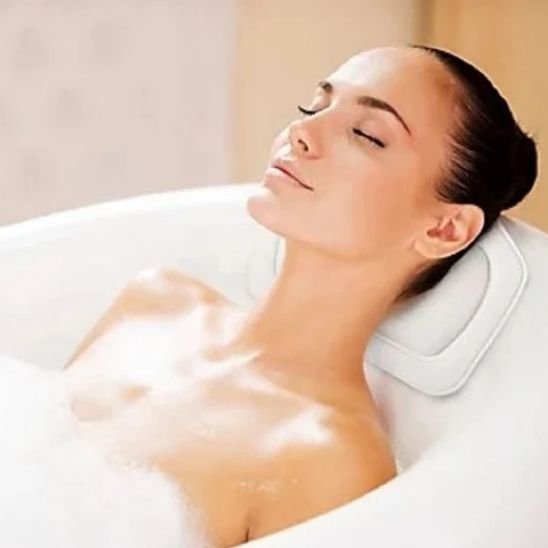 Coussin de bain AquaRelax détente baignoire