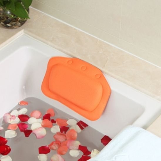 Coussin de bain AquaRelax orange 