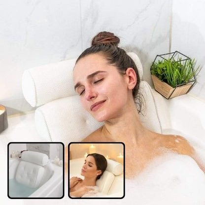 Coussin de bain spa confort bain