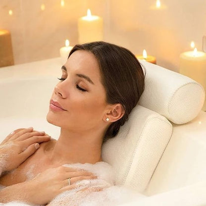 Coussin de bain spa douce relaxation