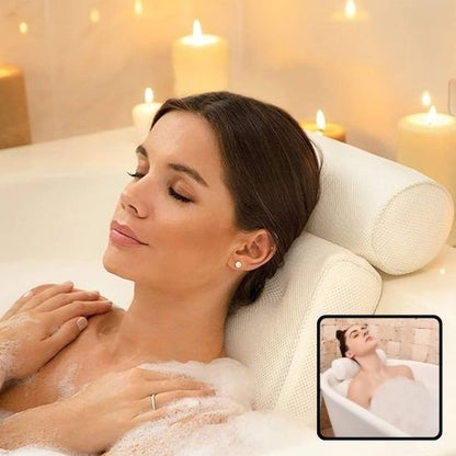 Coussin de bain spa soutien cervical bain