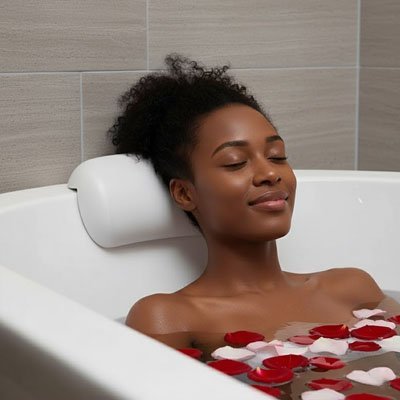 Coussin pour baignoire‌ Imperméable confort spa maison