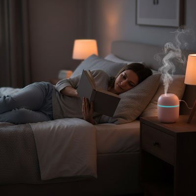 Diffuseur d'huiles essentielles Oeuf Coloré aromatherapie
