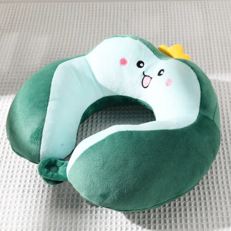 Oreiller ergonomique variant dinosaure