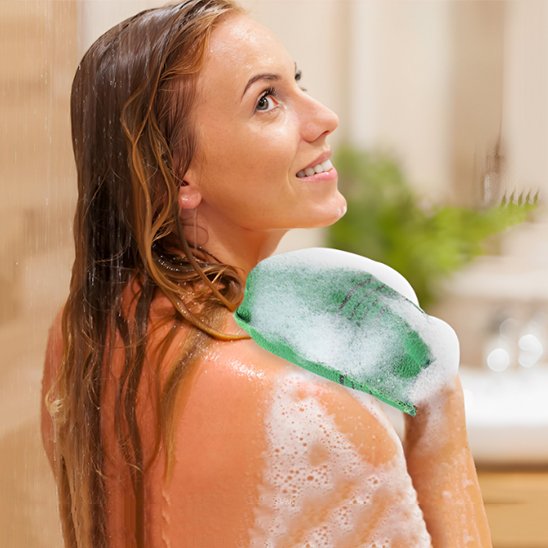 Gant exfoliant