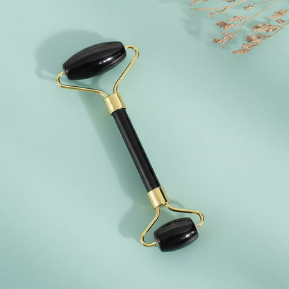 gua sha visage rouleau de jade noir