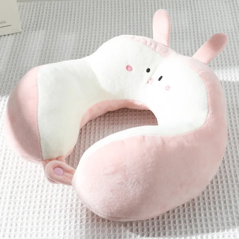 oreiller ergonomique variant lapin 