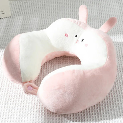 oreiller ergonomique variant lapin 