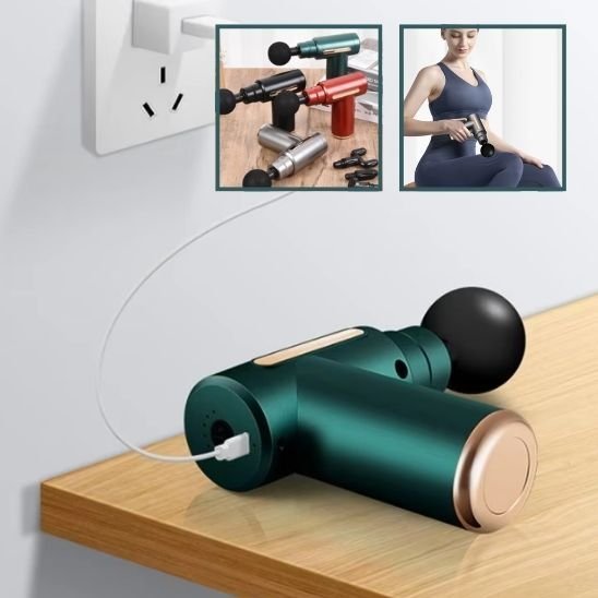 Massage gun ProPuls design compact rechargeable