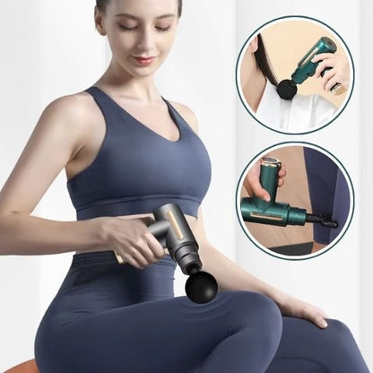 massage gun ProPuls utilisation diffirants zone 